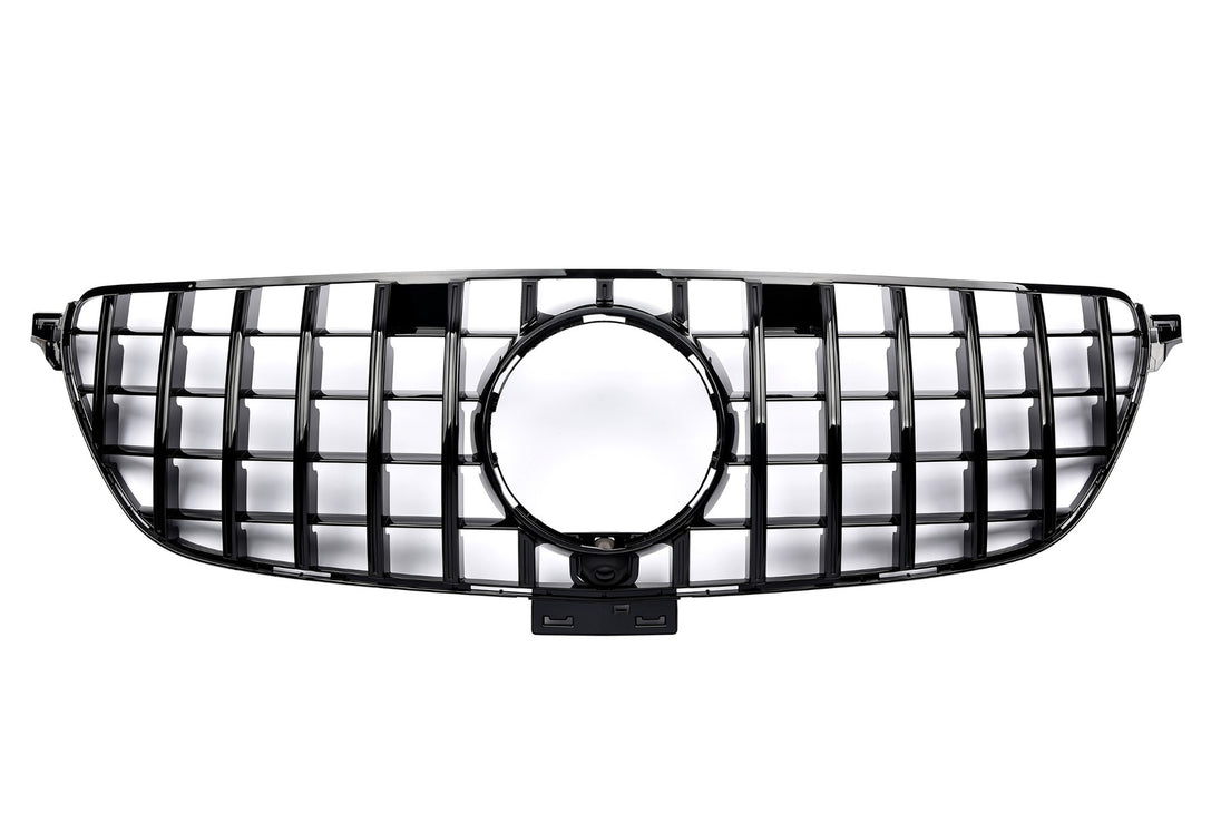 Grille Mercedes GLE C292 (2015-2019) – Gloss Black – view 4