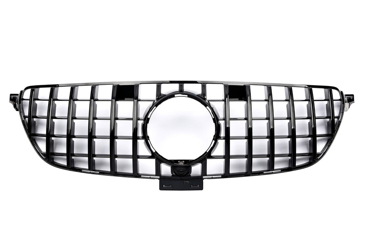 Grille Mercedes GLE C292 (2015-2019) – Gloss Black – view 4