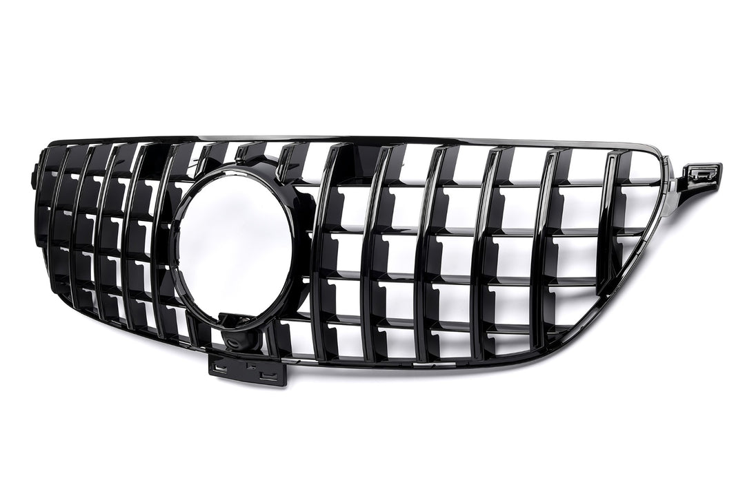 Grille Mercedes GLE C292 (2015-2019) – Gloss Black – view 3