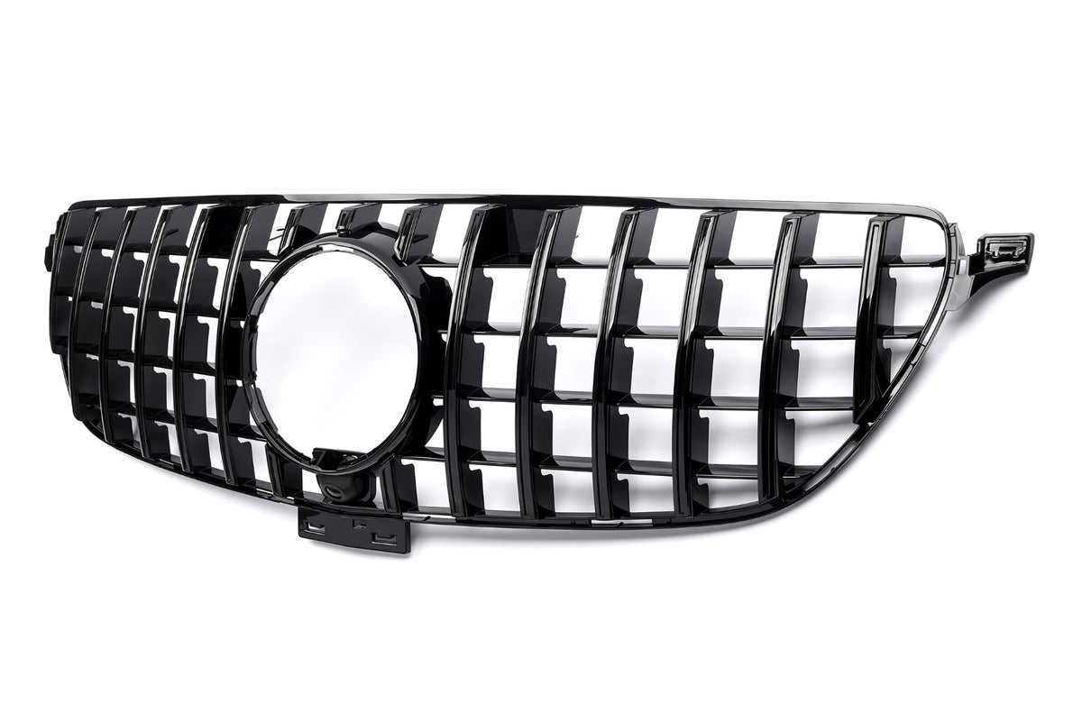 Grille Mercedes GLE C292 (2015-2019) – Gloss Black – view 3