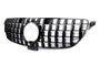 Grille Mercedes GLE C292 (2015-2019) – Gloss Black – view 3