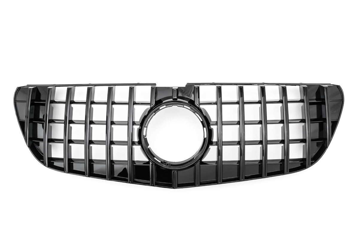 Grille Mercedes Vito W447 Pre-Facelift (2014-2019) – Gloss Black – view 3