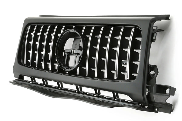 Grille Mercedes G-Class W465 (2024+) - GCP Panamericana GT Black / Chrome