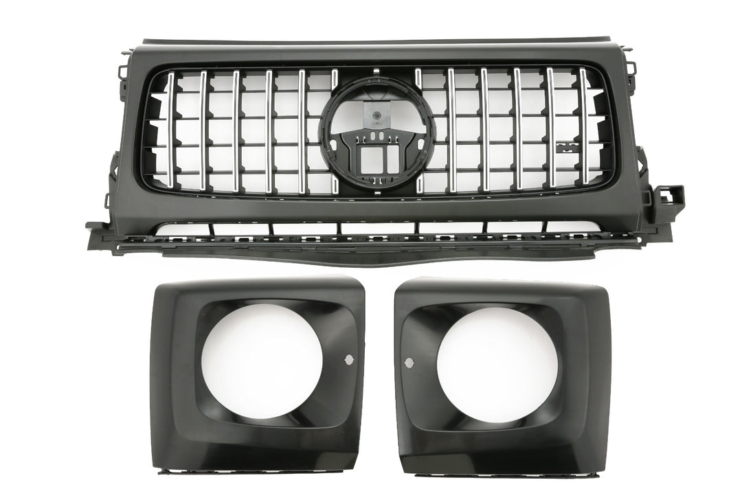 Grille Mercedes G-Class W465 (2024+)