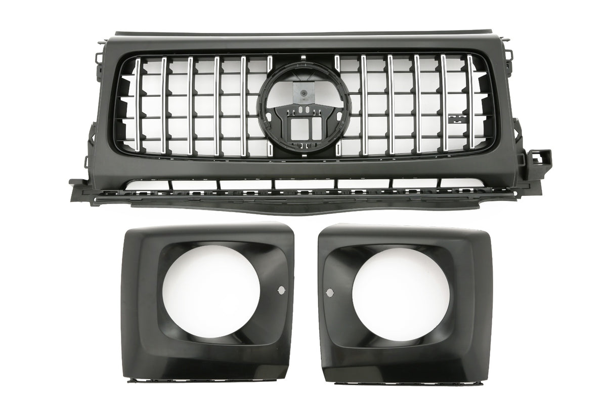 Grille Mercedes G-Class W465 (2024+)
