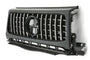 Grille Mercedes G-Class W465 (2024+) – Black / Chrome – view 2