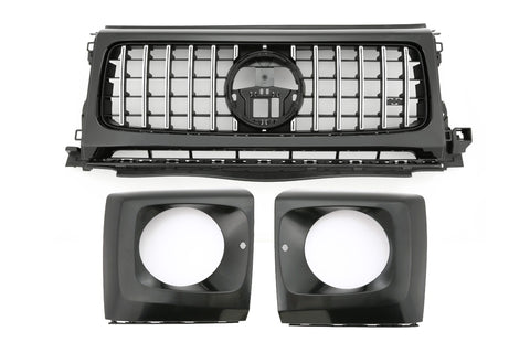 Parrilla Mercedes Clase G W465 (2024+) - GCP Panamericana GT