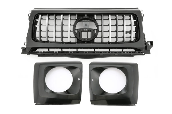 Grille Mercedes G-Class W465 (2024+) - GCP Panamericana GT