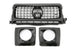 Grille Mercedes G-Class W465 (2024+) – Black / Chrome
