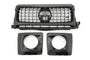 Grille Mercedes G-Class W465 (2024+) – Black / Chrome