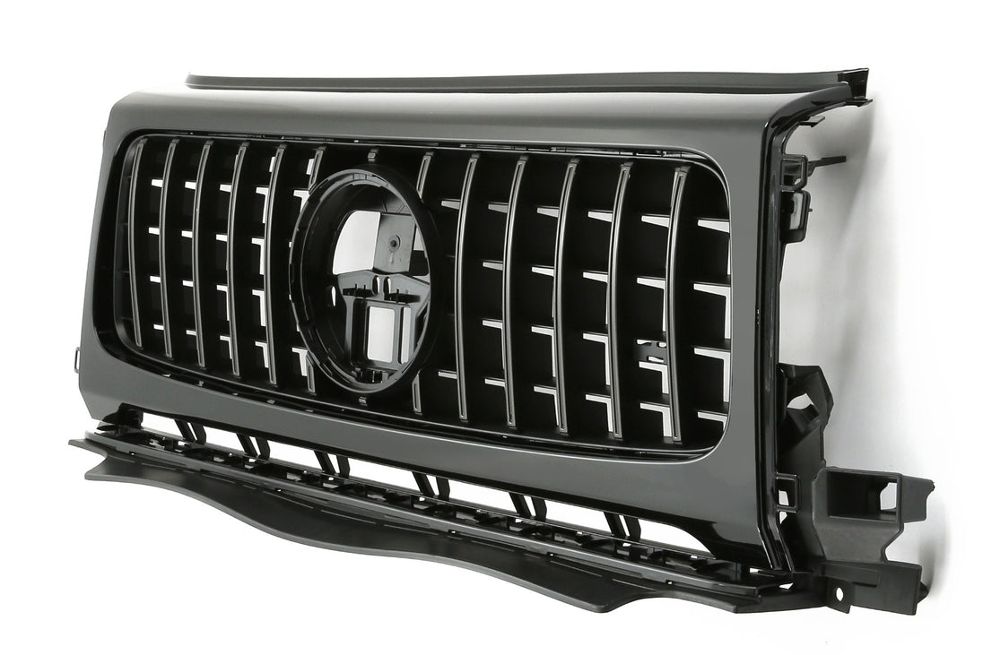 Grille Mercedes G-Class W465 (2024+) – Gloss Black – view 2
