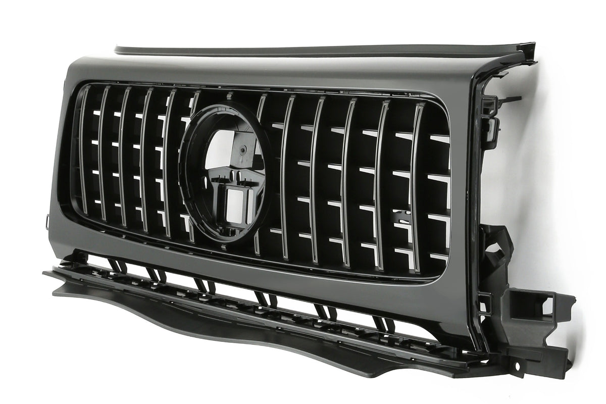 Grille Mercedes G-Class W465 (2024+) – Gloss Black – view 2