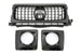 Grille Mercedes G-Class W465 (2024+) – Gloss Black