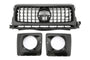 Grille Mercedes G-Class W465 (2024+) – Gloss Black