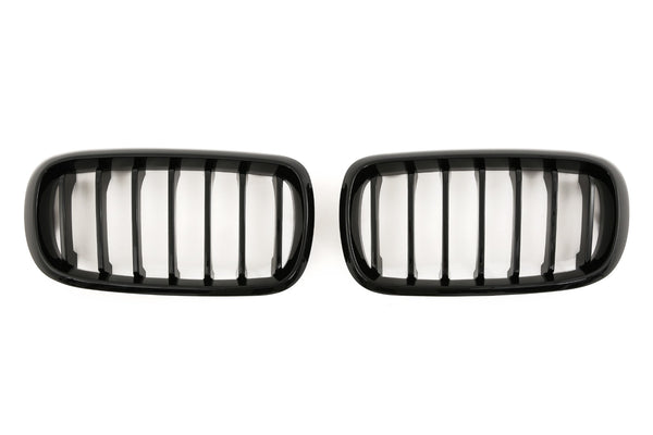 Kühlergrill BMW X5 / X6 F15 / F16 (2013-2018) - GCP Glanzschwarz