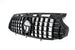 Grille Mercedes GLA H247 AMG Line Facelift (2023+) – Gloss Black – view 2