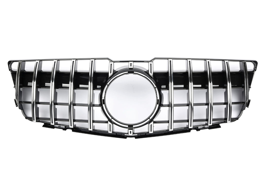 Grille Mercedes GLK X204 Facelift (2012-2015) – Black – view 2
