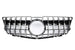 Grille Mercedes GLK X204 Facelift (2012-2015) – Black – view 2