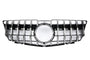 Grille Mercedes GLK X204 Facelift (2012-2015) – Black – view 2