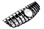 Grille Mercedes GLK X204 Pre-Facelift (2008-2012) – Black / Chrome