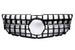Grille Mercedes GLK X204 Facelift (2012-2015) – Gloss Black – view 2
