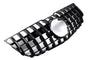 Grille Mercedes GLK X204 Facelift (2012-2015) – Gloss Black