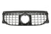 Grille Mercedes GLB X247 Facelift Standard / Progressive (2023-2026) – Black / Chrome – view 2