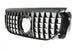 Grille Mercedes GLB X247 Facelift Standard / Progressive (2023-2026) – Black / Chrome – view 3