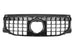 Grille Mercedes GLB X247 Facelift Standard / Progressive (2023-2026) – Gloss Black – view 2