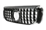 Grille Mercedes GLB X247 Facelift Standard / Progressive (2023-2026) – Gloss Black – view 3