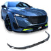 Front Splitter Peugeot 308 MK3 GT (2021+) – view 2