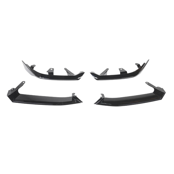 Splitter Delantero BMW Serie 5 G60 / G61 M Sport (2023-2026) - GCP Negro Brillo