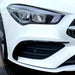 Front Bumper Canards Mercedes CLA C118 AMG Line (2019-2025)