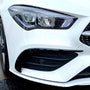 Front Bumper Canards Mercedes CLA C118 AMG Line (2019-2025)