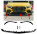 Front Splitter Mercedes A-Class W177 A45 AMG (2018+)