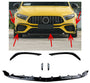 Front Splitter Mercedes A-Class W177 A45 AMG (2018+)