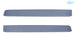 DGA wind deflectors for Peugeot 4007