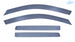 DGA wind deflectors for Peugeot 4007