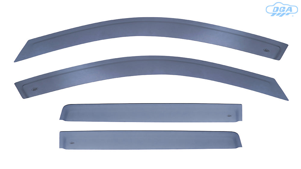 DGA wind deflectors for Toyota Corolla Touring Sports