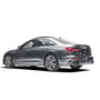 Rear Diffuser + Exhaust Tips Audi A6 C8 (2019-2024) – view 2
