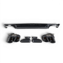 Rear Diffuser + Exhaust Tips Audi A6 C8 (2019-2024) – view 3