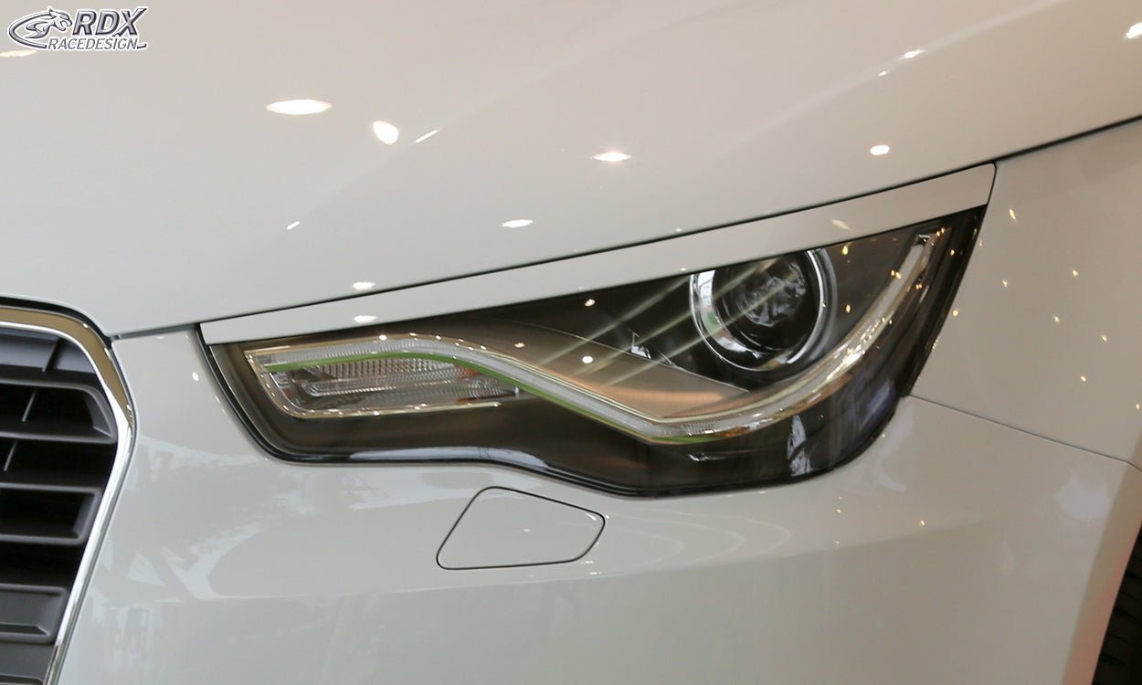 Headlight Covers for AUDI A1 8X & A1 8XA Sportback (-01/2015) - RDX - Headlight Covers - RDX - RDSB116