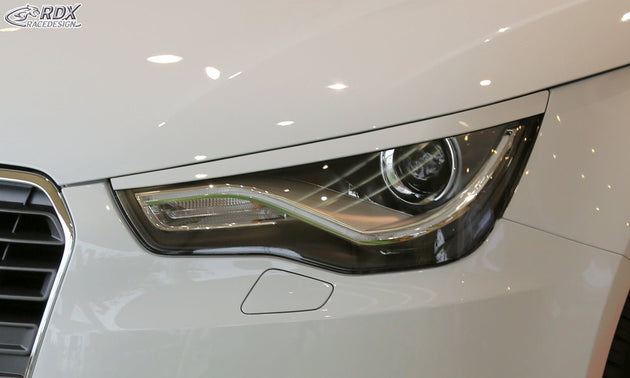 Headlight Covers for AUDI A1 8X & A1 8XA Sportback (-01/2015) - RDX - Headlight Covers - RDX - RDSB116