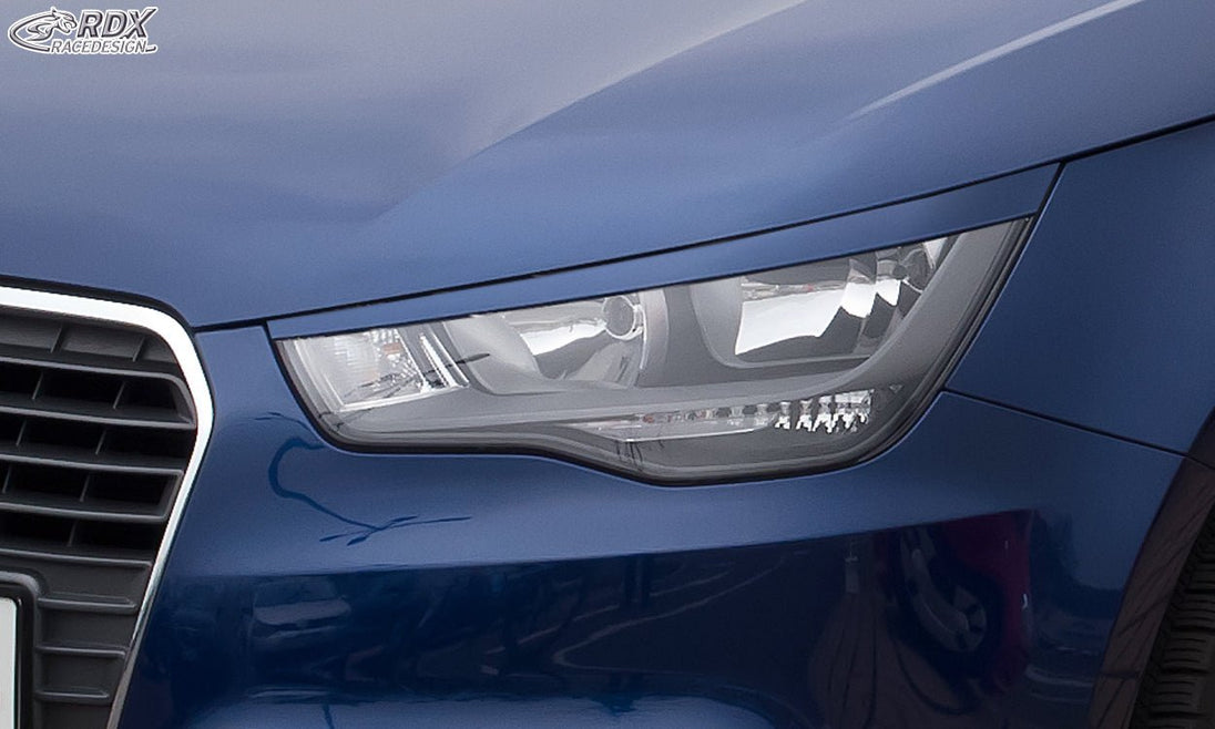 Headlight Covers for AUDI A1 8X & A1 8XA Sportback (-01/2015) - RDX - Headlight Covers - RDX - RDSB116