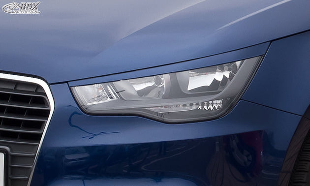 Headlight Covers for AUDI A1 8X & A1 8XA Sportback (-01/2015) - RDX - Headlight Covers - RDX - RDSB116