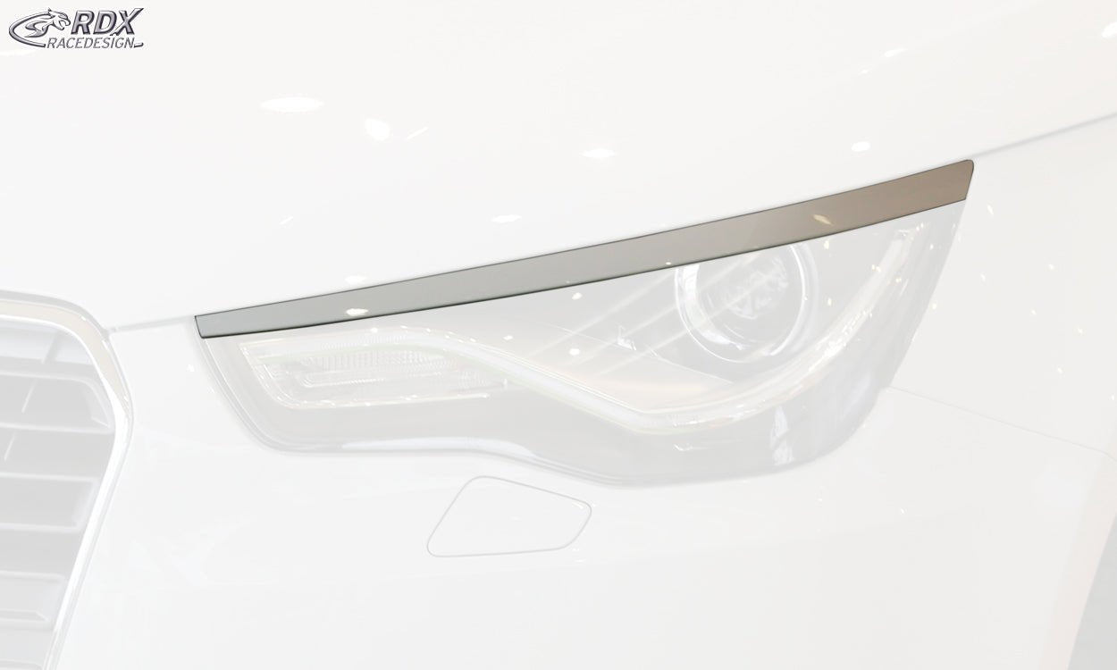 Headlight Covers for AUDI A1 8X & A1 8XA Sportback (-01/2015) - RDX - Headlight Covers - RDX - RDSB116