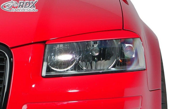 Headlight Covers for AUDI A3 8P & 8PA Sportback 2006-2008 RDX - RDX - RDSB003