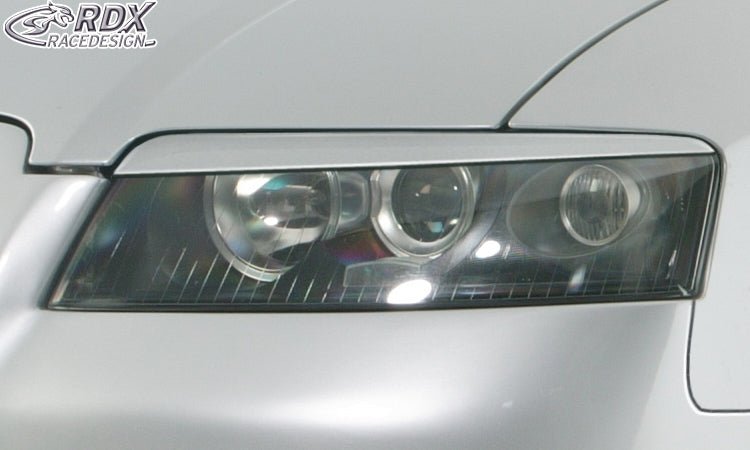 Headlight Covers for AUDI A4 B7 8H convertible - RDX - Headlight Covers - RDX - RDSB094