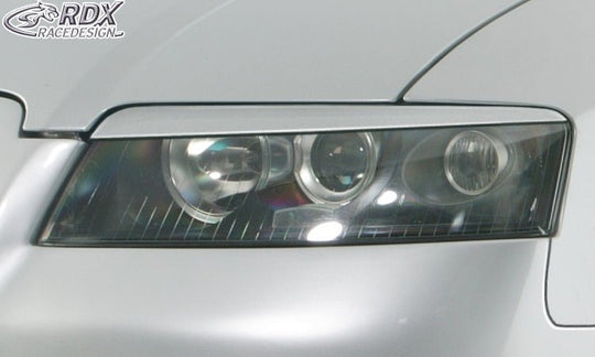 Headlight Covers for AUDI A4 B7 8H convertible - RDX - Headlight Covers - RDX - RDSB094