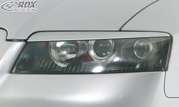 Headlight Covers for AUDI A4 B7 8H convertible - RDX
